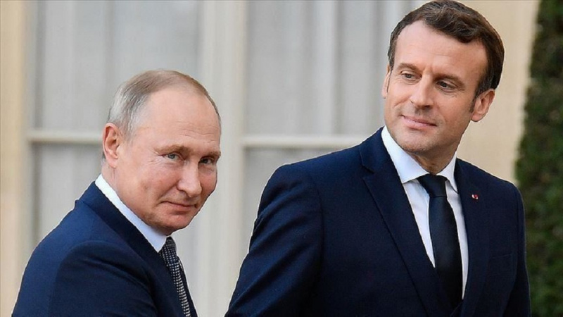 Macron hozhatja meg a megoldást az orosz-ukrán válságra