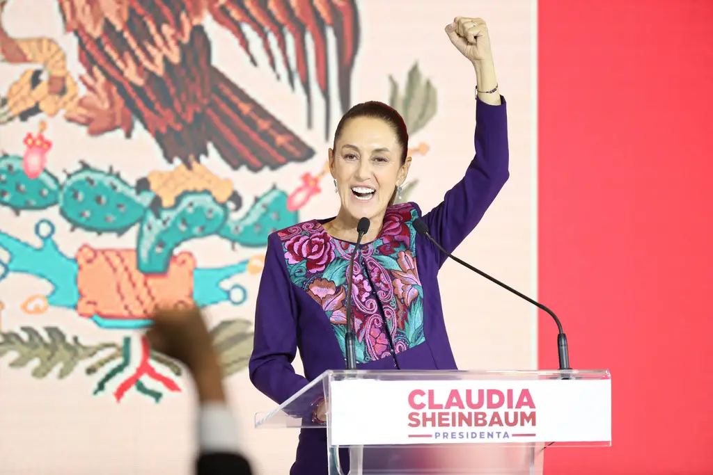 Megválasztották Mexikó első női elnökét