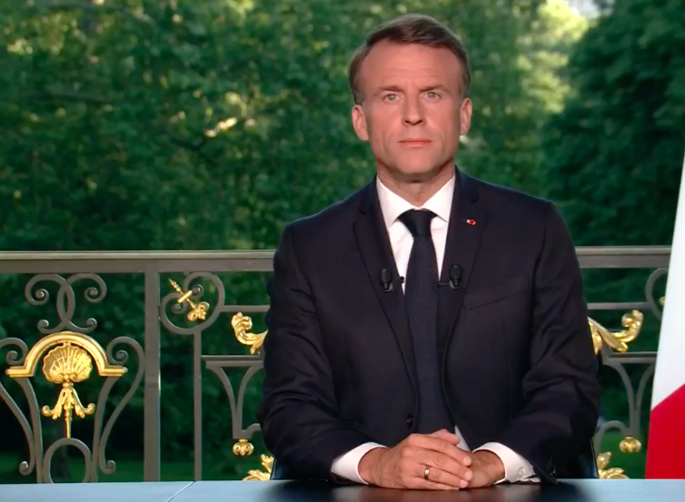 Emmanuel Macron feloszlatja a francia nemzetgyűlést