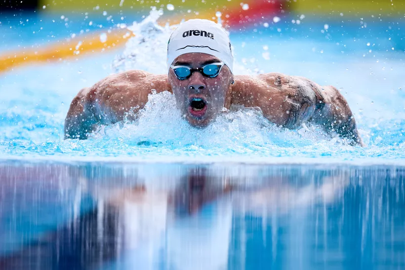 Mindkét magyar váltó ezüstérmes 4x200 méter gyorson a vizes Eb-n