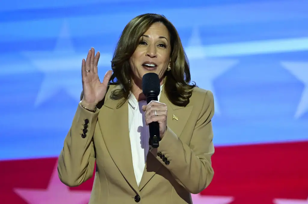 Kamala Harris keményen kritizálta Trumpot