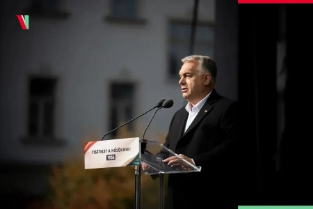  Orbán és Magyar a 23-i beszédeikből idézve szúrnak oda egymásnak