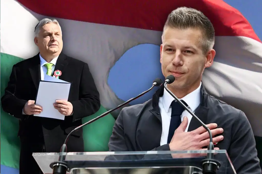 Orbán Balázs szavaira reagálva hirdeti tüntetését a Tisza Párt