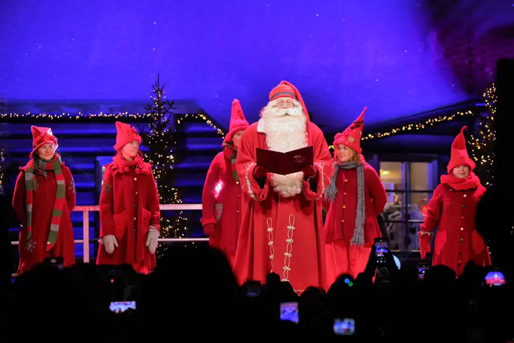 Santa Claus Village: ahol a karácsony soha nem ér véget