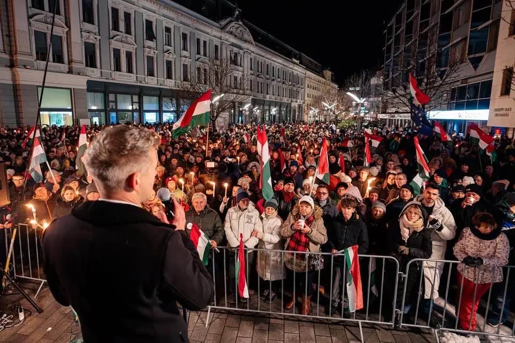 Leállították a Világgazdaság Magyar Péterről szóló szavazását, miután már jól állt a politikus