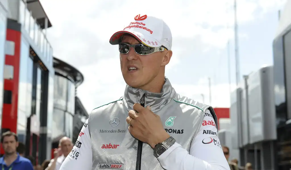 Ellopták Michael Schumacher orvosi kartonjait