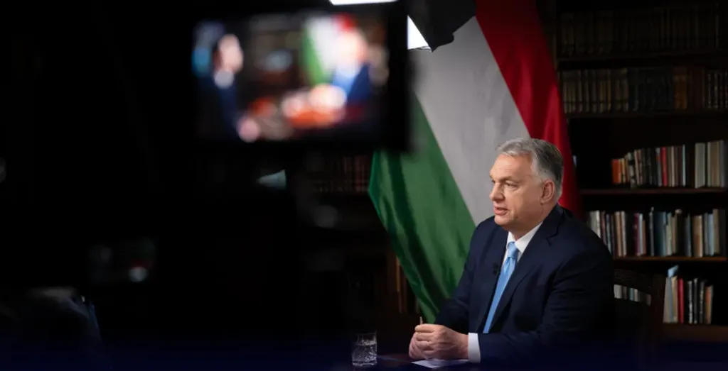 Orbán Viktor sajtótájékoztatója: kérdezni nem lehetett