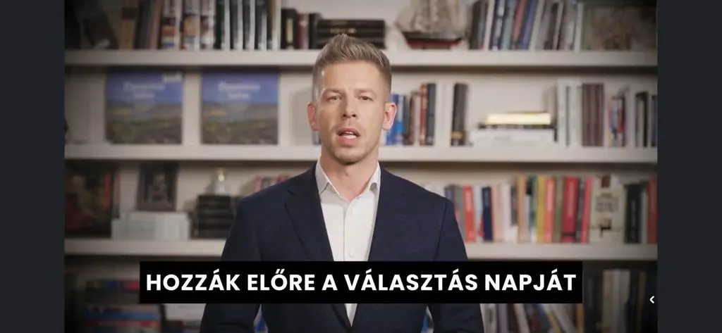 Áprilisban második felében lehetne egy reális előválasztás Magyar Péter szerint