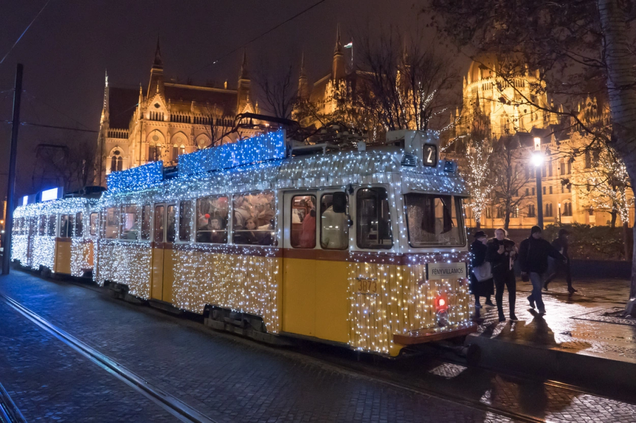 Szilveszteri változások a budapesti tömegközlekedésben