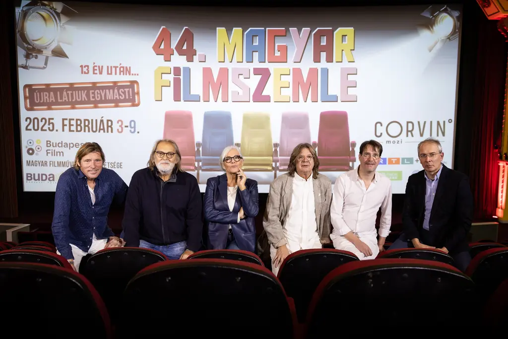 Rekordszámú nevezés gyűlt össze a 44. Magyar Filmszemlére