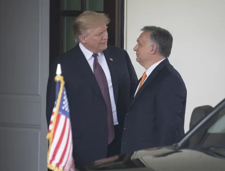 Orbán Viktor kihagyja Trump beiktatását