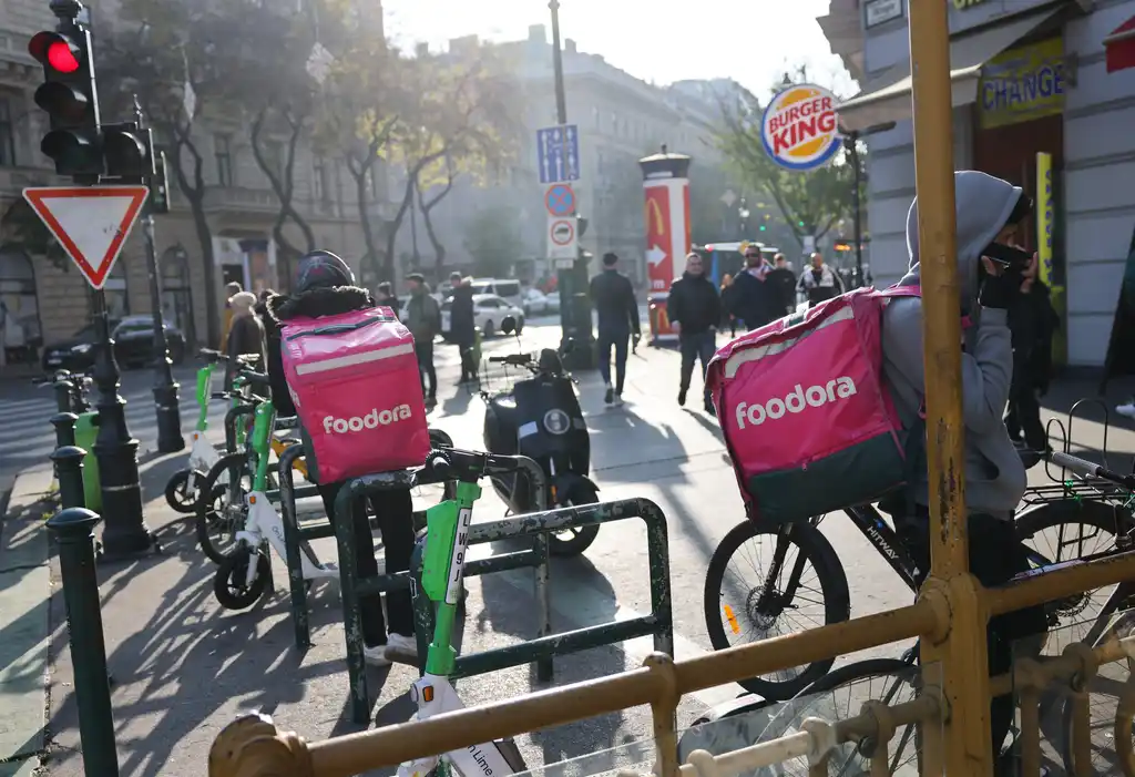 50 milliós bírságot kapott a Foodora