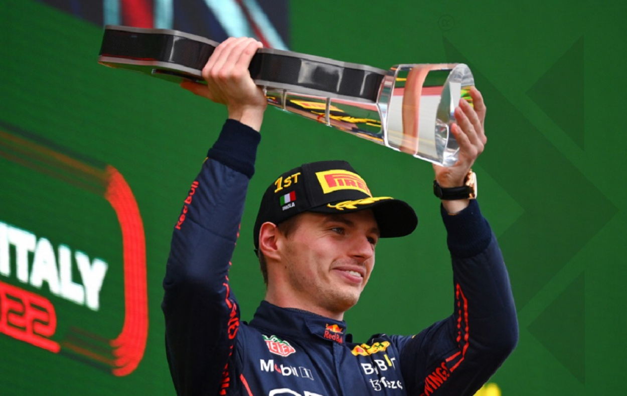 A Red Bull és Verstappen mindent vitt Imolában