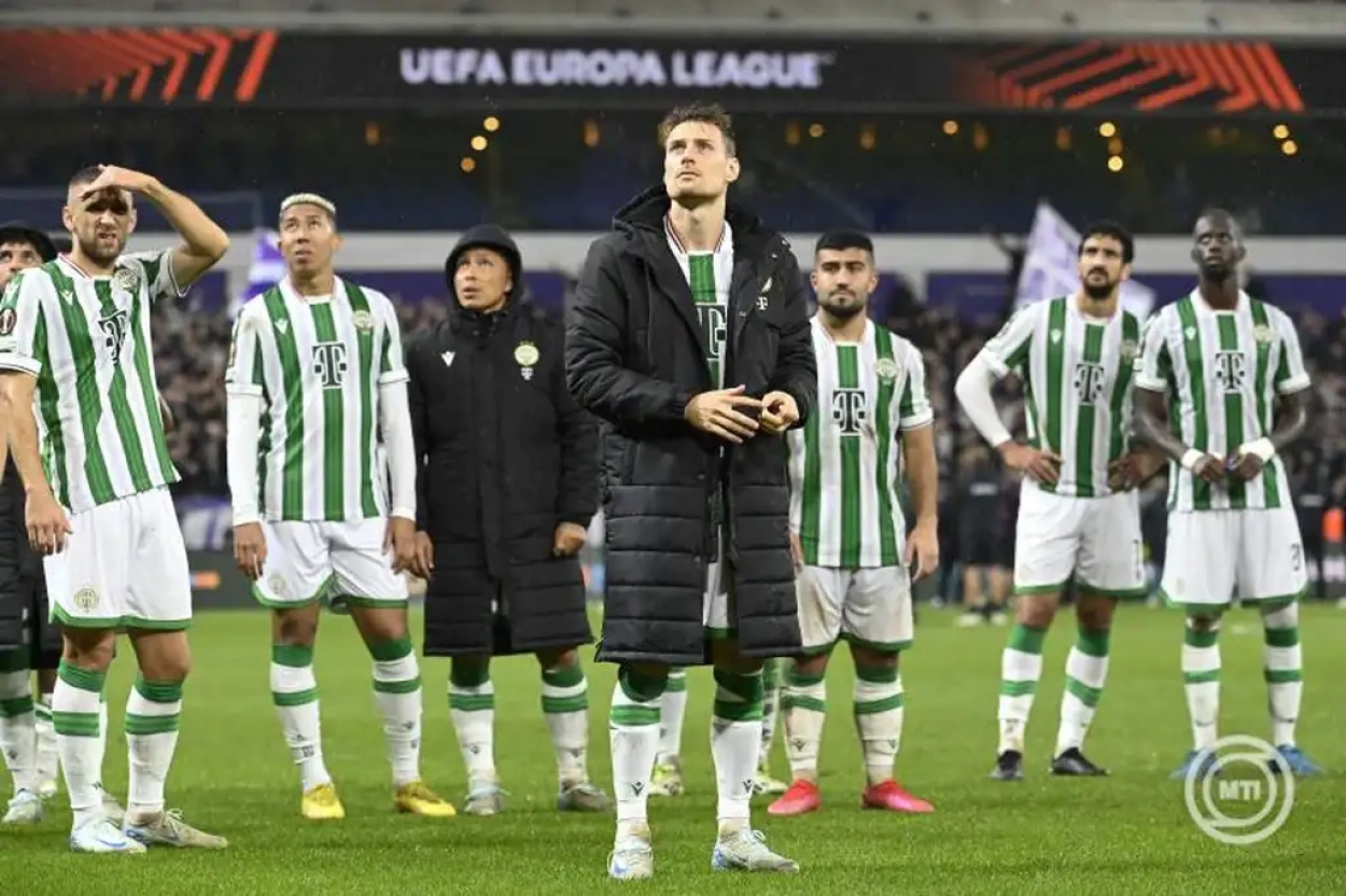 Brüsszeli kudarc: A Ferencváros alulmaradt az Európa-liga nyitófordulójában