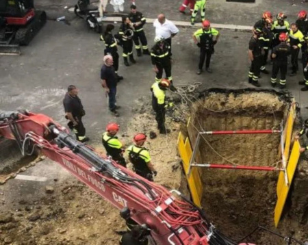  Bankrablás közben szakadt rájuk az alagút, ezért rendőrt hívtak magukhoz