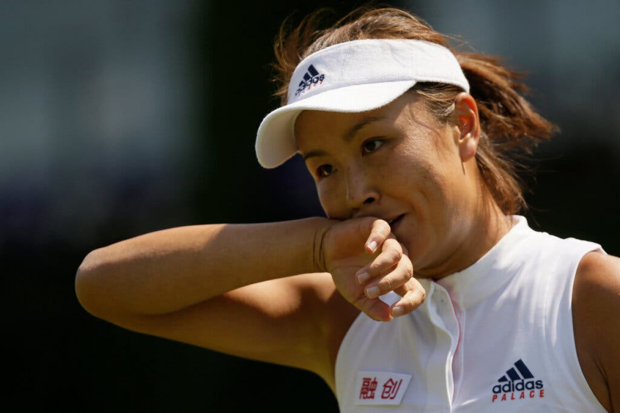Bosszú a megerőszakolt Peng Shuaiért – jövőre nincs női tenisztorna Kínában