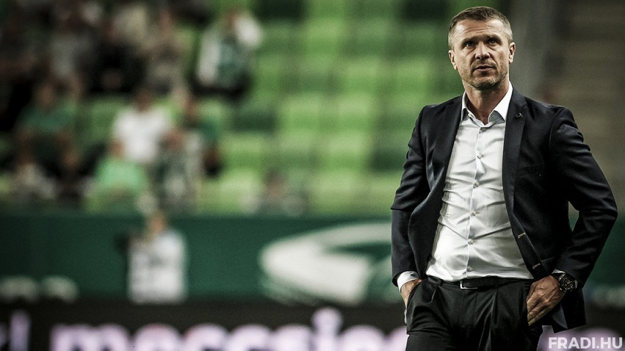 Szerhij Rebrov távozott a Ferencvárostól!