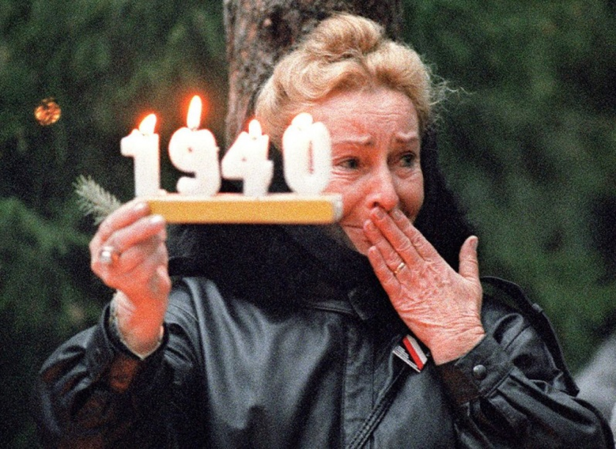 Katyn – a kommunizmus barbárságának jelképe