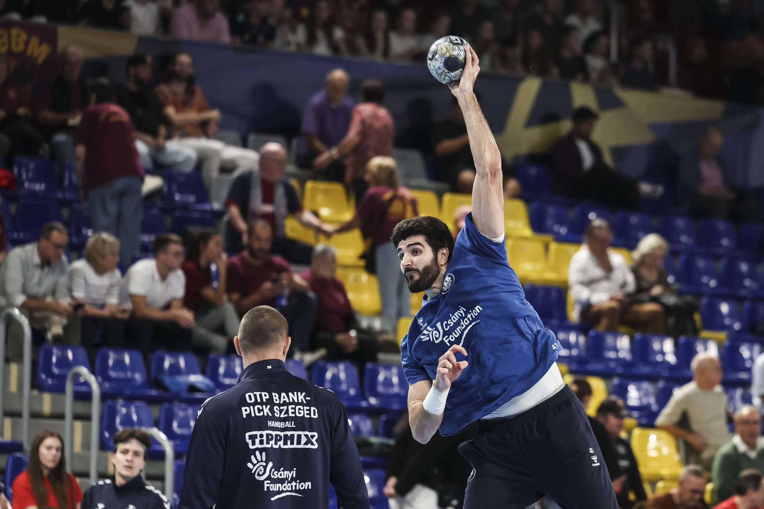 Kézilabda Bajnokok Ligája: A Szeged fölényesen nyert az Eurofarm Peliszter ellen a BL-ben