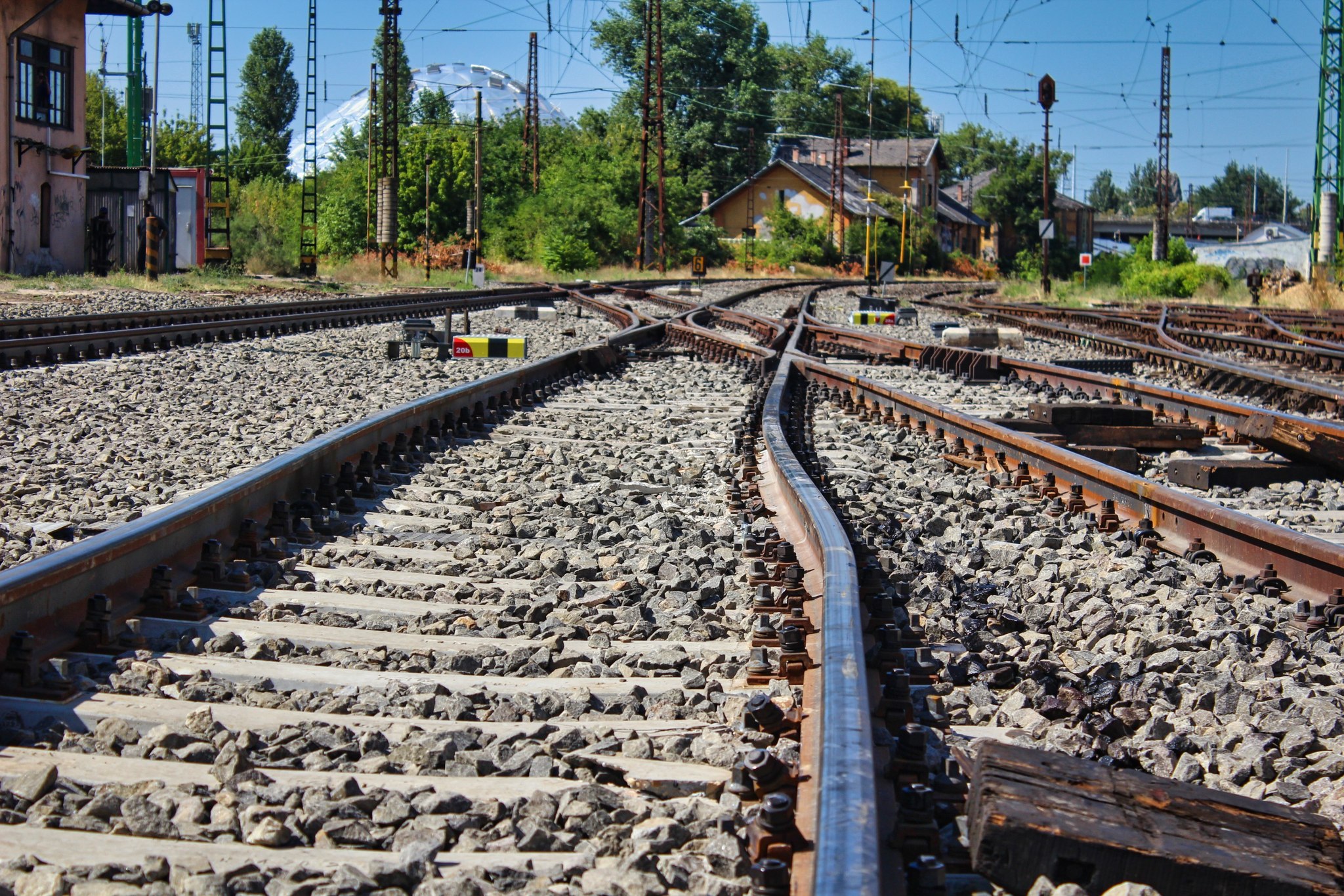 Mérés közben siklott ki egy M40-es mozdony Szabadszállásnál