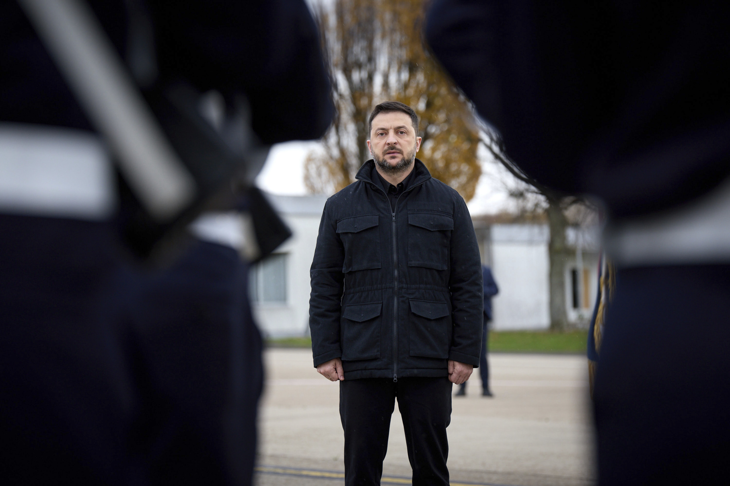 Zelenszkij: az amerikai béketerv csak Ukrajna megerősítésével lehet sikeres