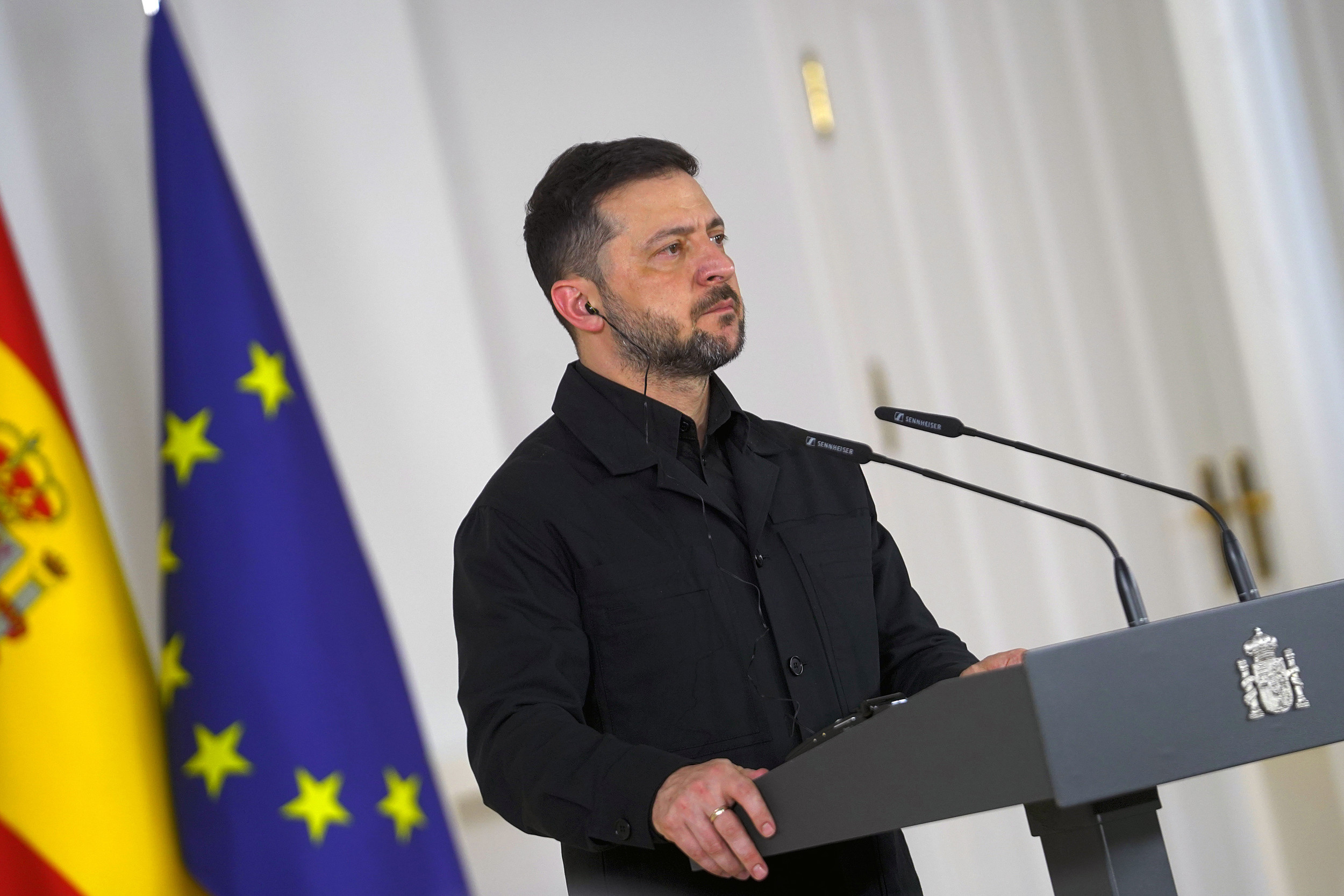 Ukrajna novemberre szervezné Zelenszkij washingtoni látogatását