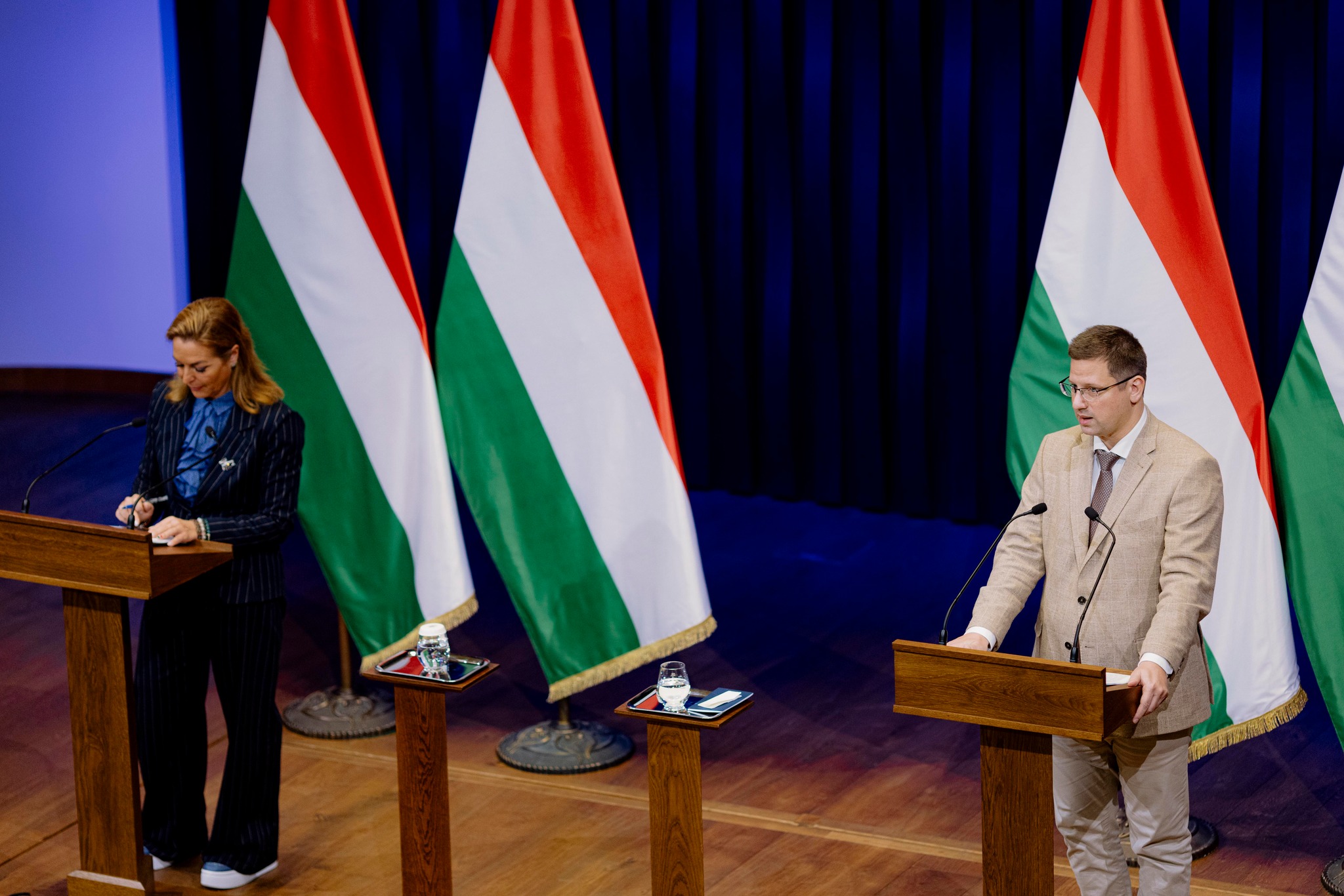 Gulyás Gergely vágyvezéreltnek tartja a Medián Tisza-előnyt mutató kutatását