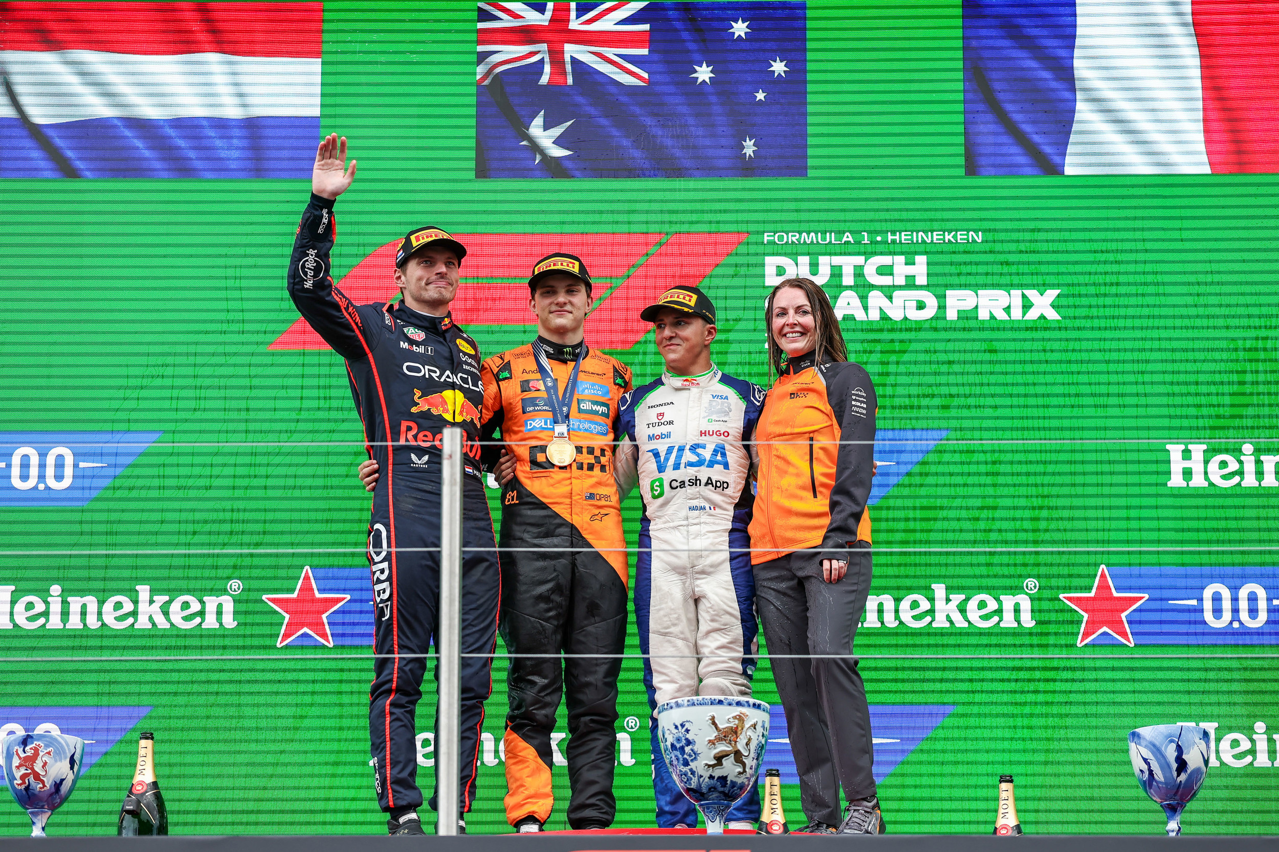 F1: Megvan Verstappen új csapattársa