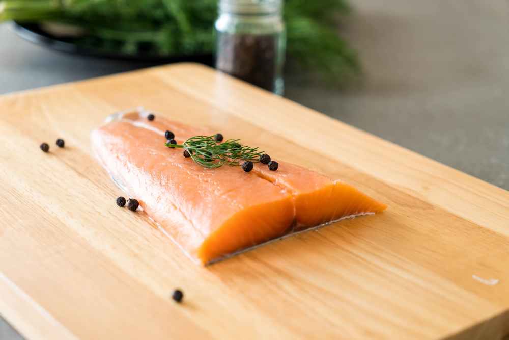 Listeria fertőzés miatt hívták vissza az Auchan egyik haltermékét