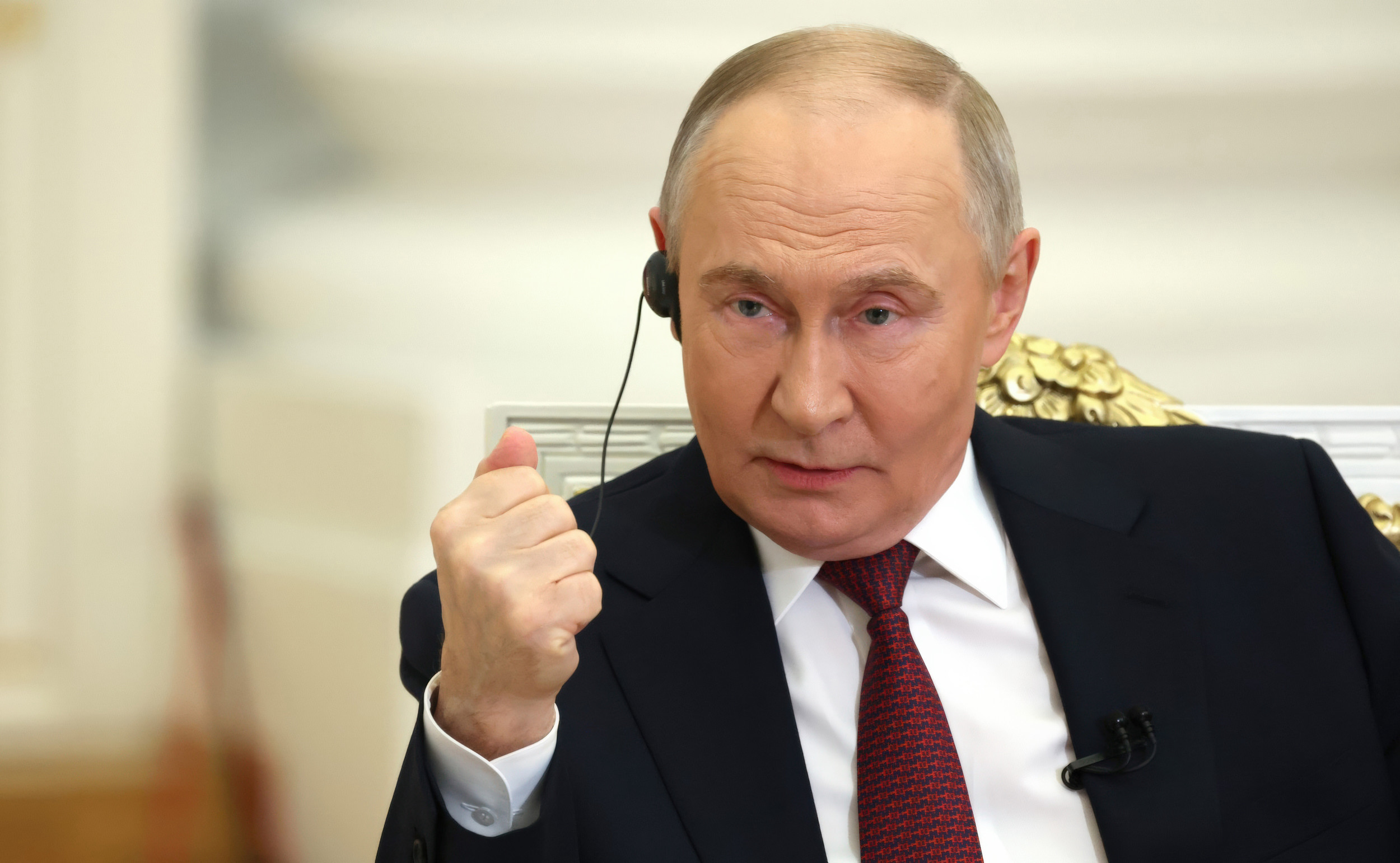 Putyin kifakadt az ötórás béketárgyalás után Indiában: „Elegem van!”