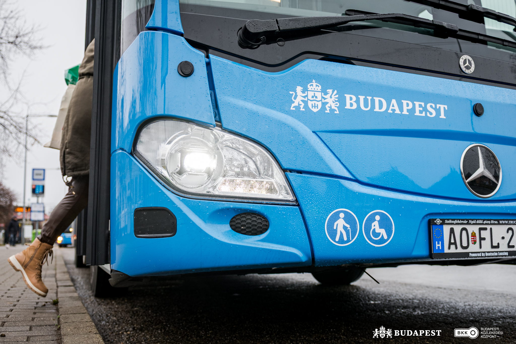 Január 5-től új csuklós autóbuszok közlekednek a Hegyalja úton