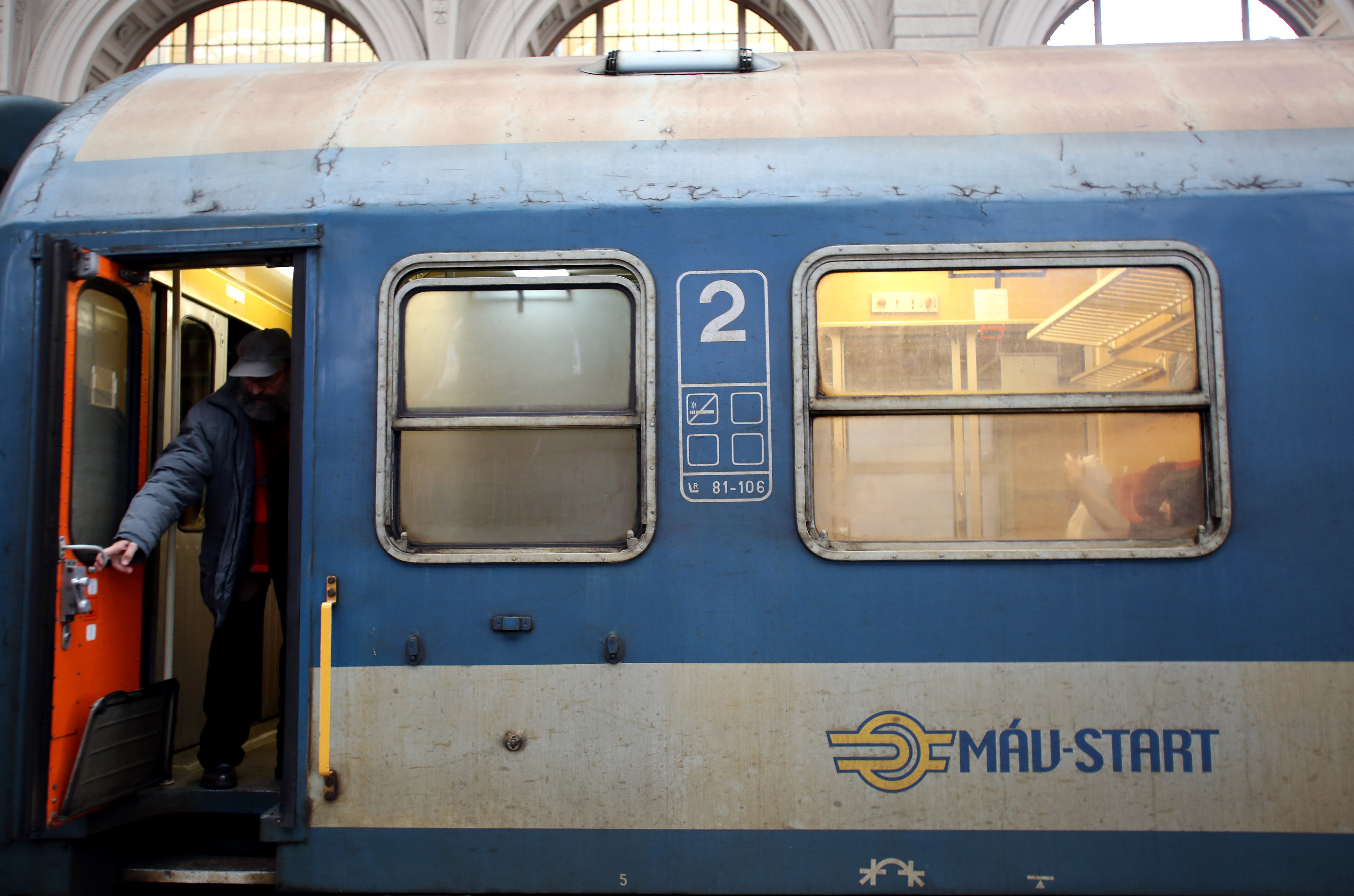 Jövőre 860 milliárd forintot költ a MÁV pályafelújításra és sebességnövelésre