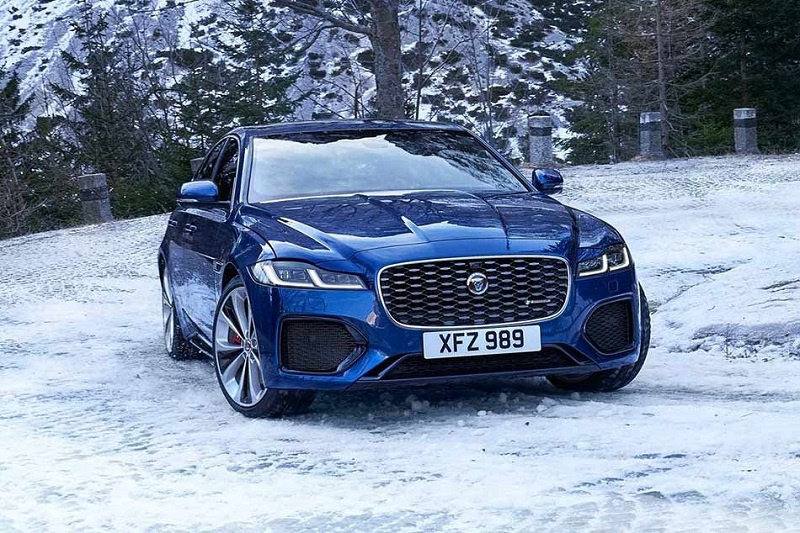 Festői ecsetvonások - Jaguar XF