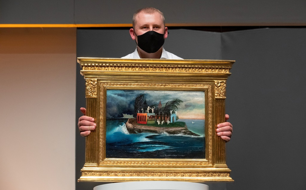 Döbbenetes rekord! 460 millió forintot fizettek ki egy Csontváry festményért!
