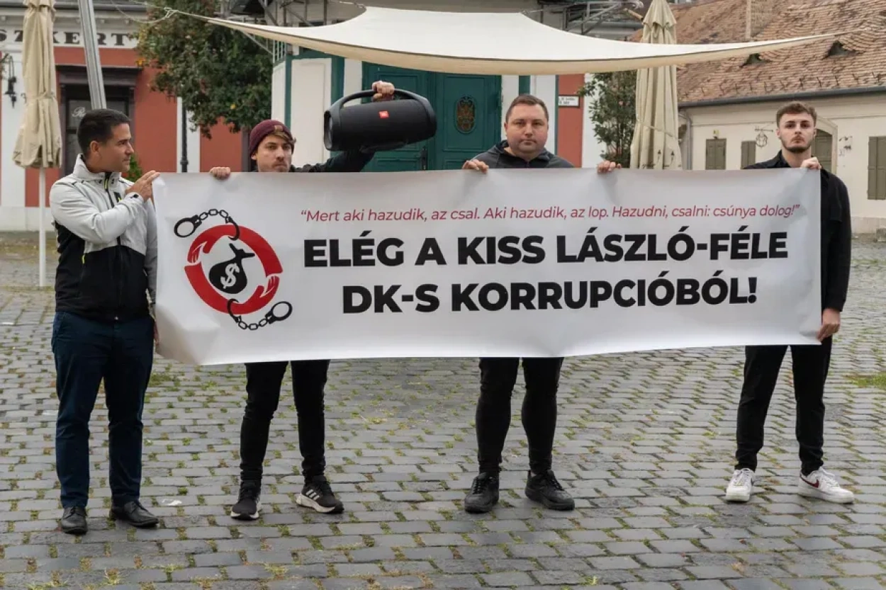 Feszült alakuló ülés Óbudán: Kiss László fogságból esküdött