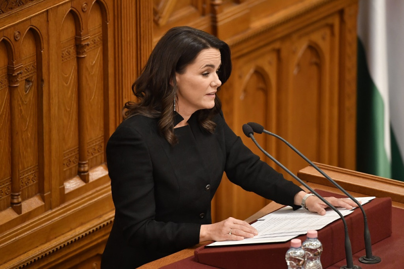 A vezérkari főnöknek nem, de Budaházy Györgynek megkegyelmezett Novák Katalin