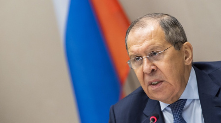  Lavrov döbbenetes mondata: "Nem indítottunk inváziót Ukrajna ellen"