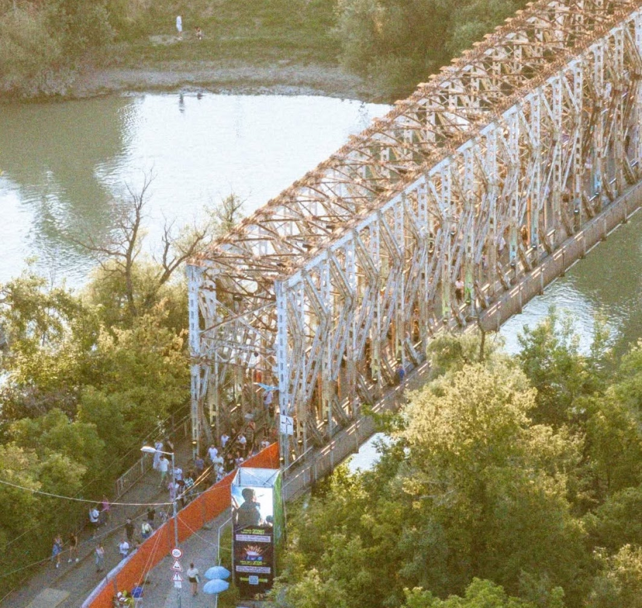 Felújítják a Sziget fesztivál ikonikus K-hídját – és most kiderül, miért pont ez a neve