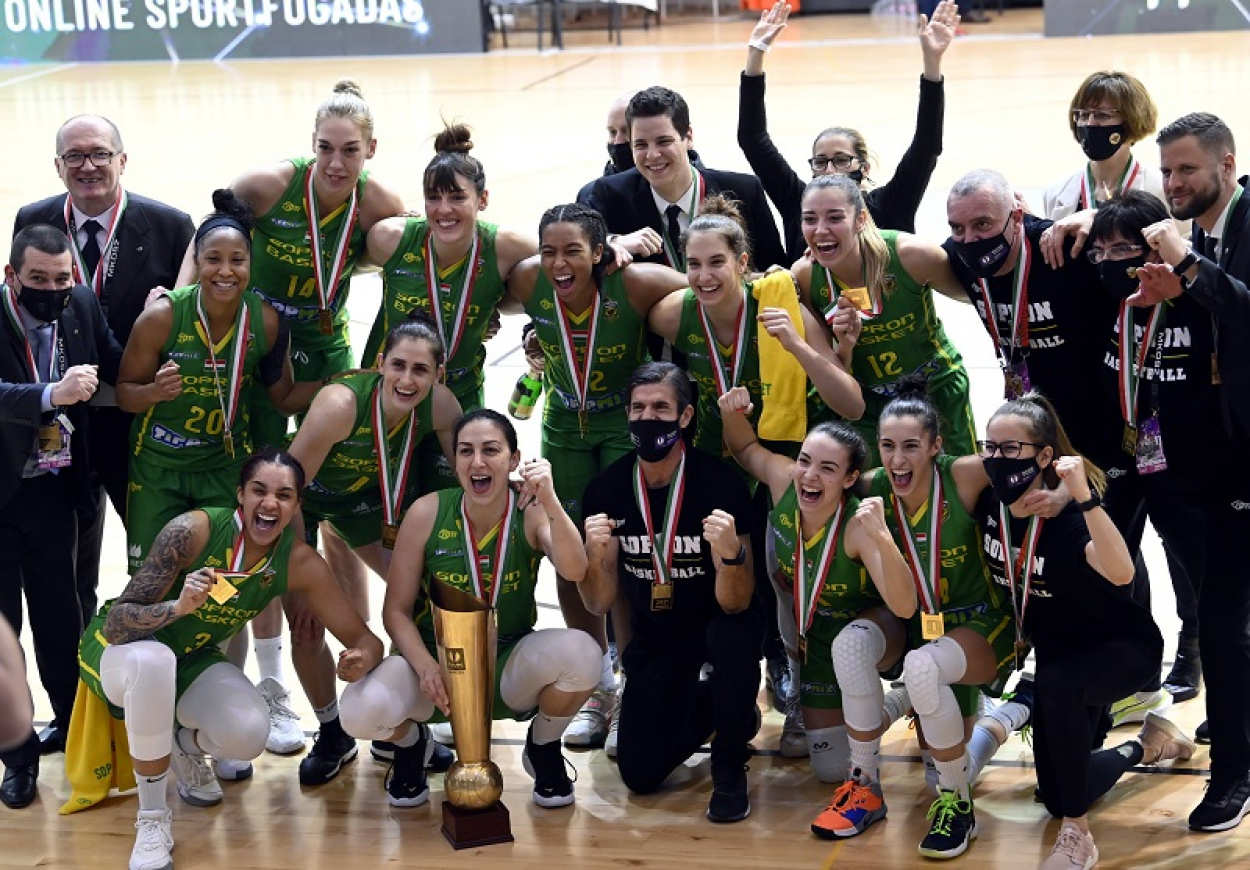 Újra Final Fourba jutott a Sopron