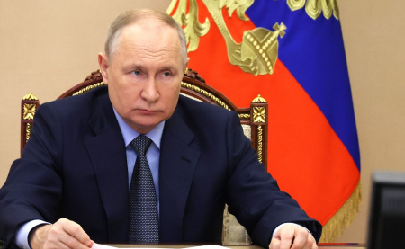 Vlagyimir Putyin: béke Ukrajnában csak Oroszország céljainak elérése után lesz