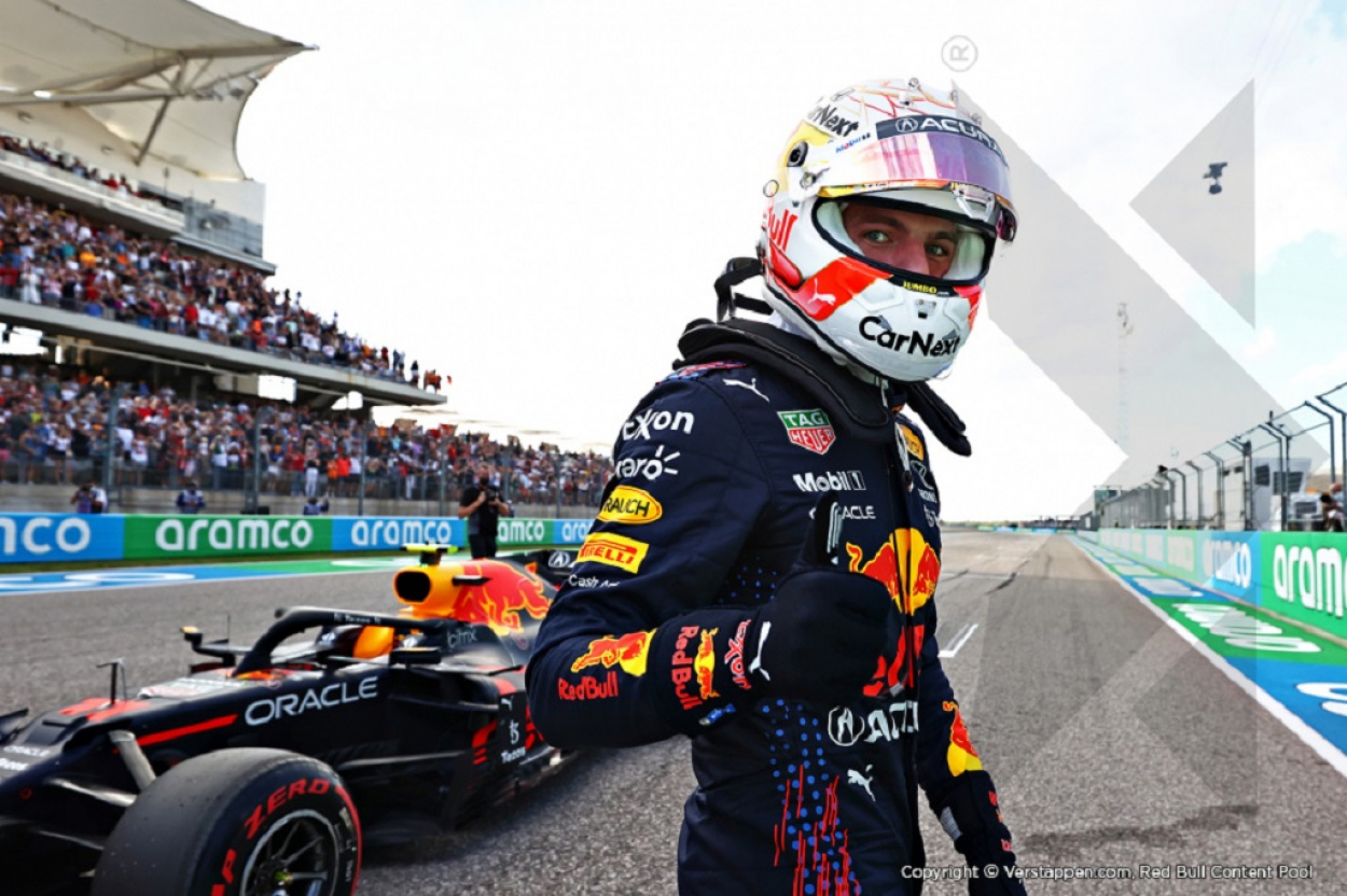 F1: Verstappen bebizonyította, bírja a nyomást – nyert Austinban és növelte az előnyét