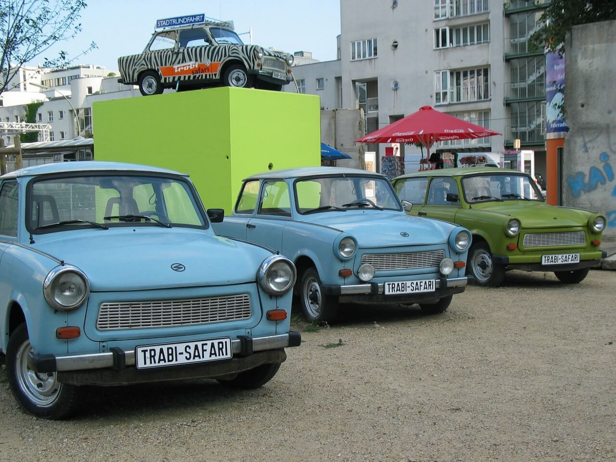 Őrület! Még mindig 8 ezer Trabant fut az útjainkon