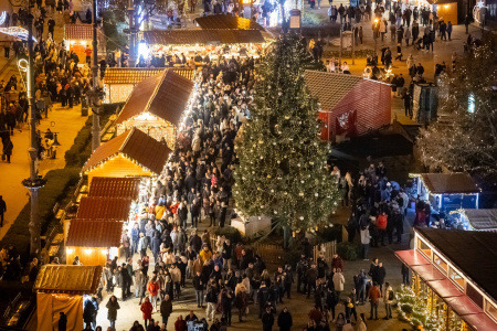  Debrecené Európa legszebb karácsonyi korcsolyapályája 2025