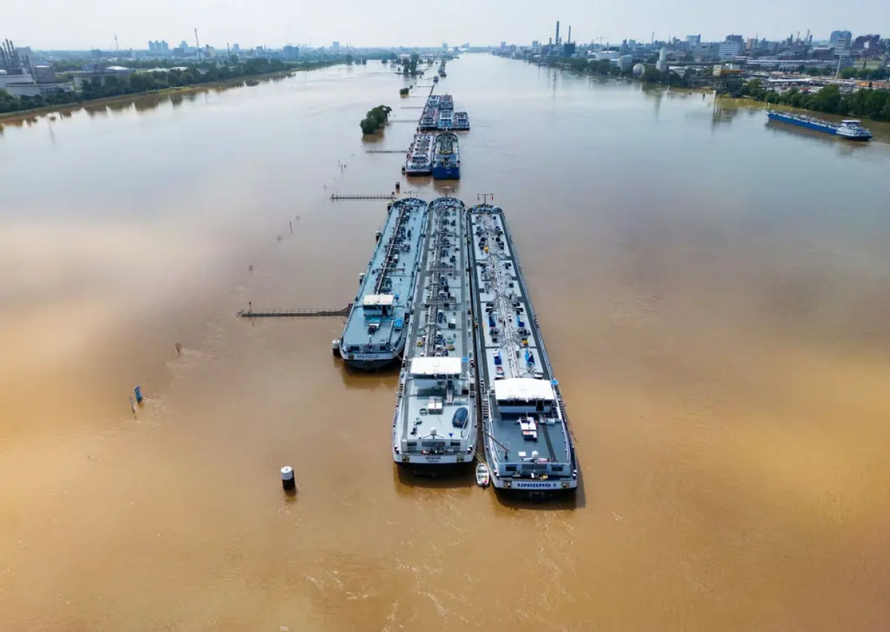 Halálos árvizek pusztítanak Németországban a Duna mentén