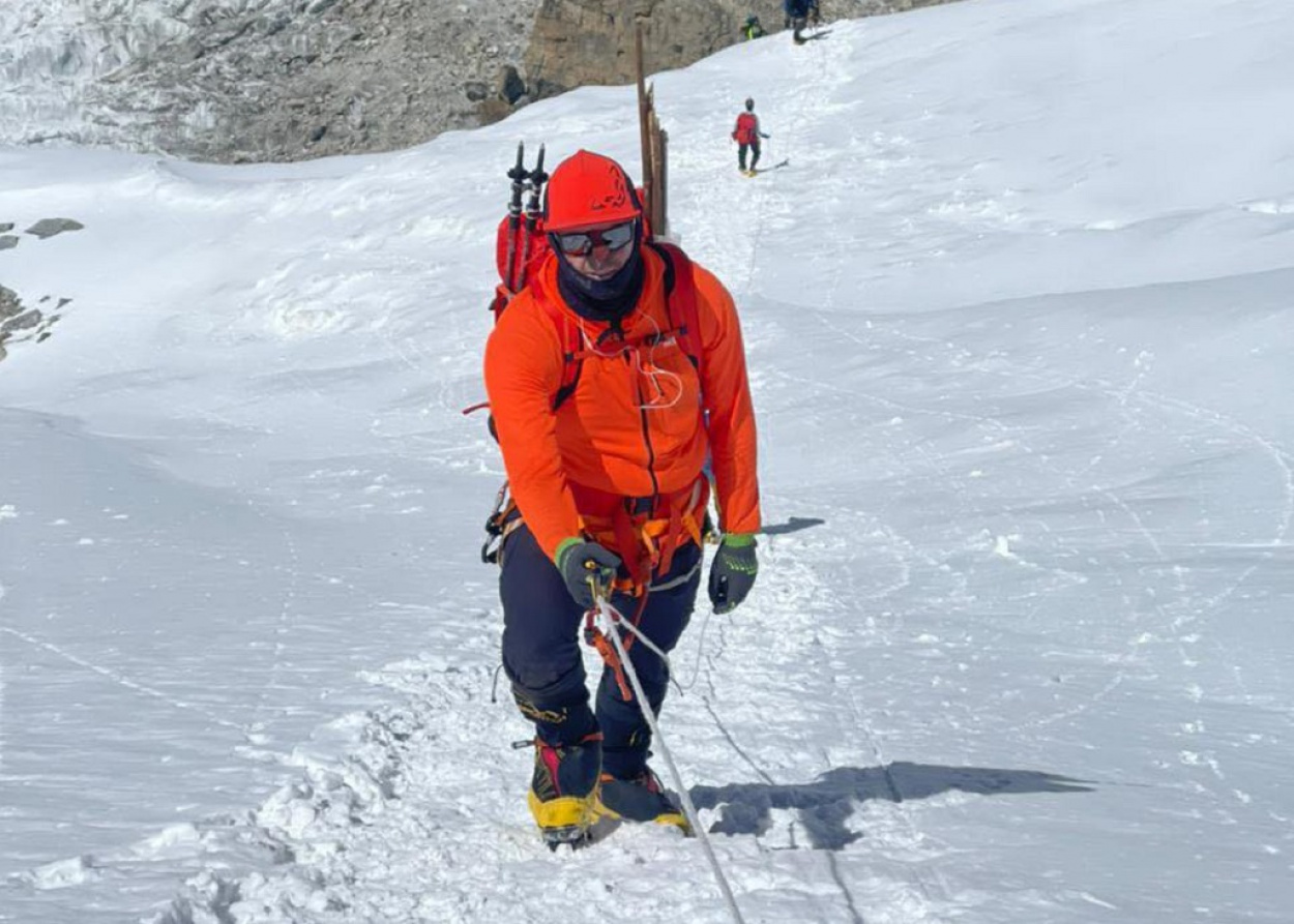 Újabb magyar hegymászó készül 8000 méter fölé - Varga Csaba a 8125 méter magas Nanga Parbatra indul