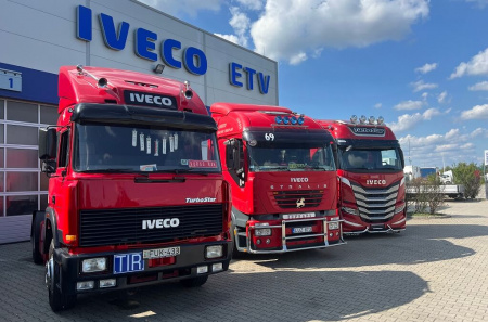  A legenda visszatér! Újra az utakon az ikonikus Iveco TurboStar kamion