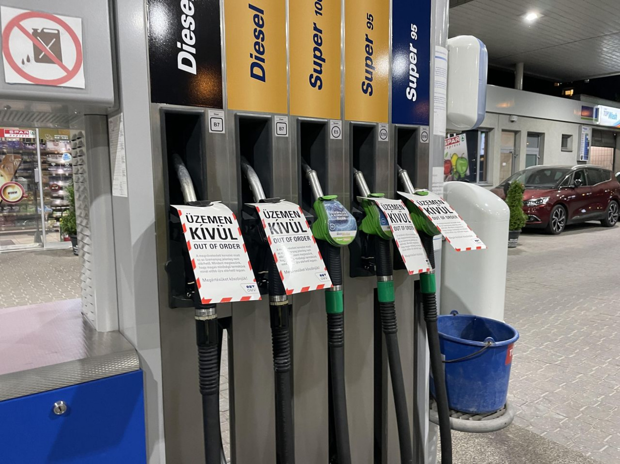 Csökken az üzemanyagok ára, de hiány jöhet a következő egy-két hétben