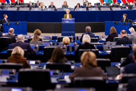  Csak a DK támogatta az EP ukrajnai békeállásfoglalását