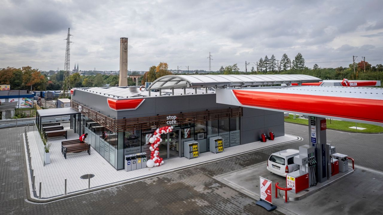 Lengyel benzinkúthálózat érkezett Magyarországra