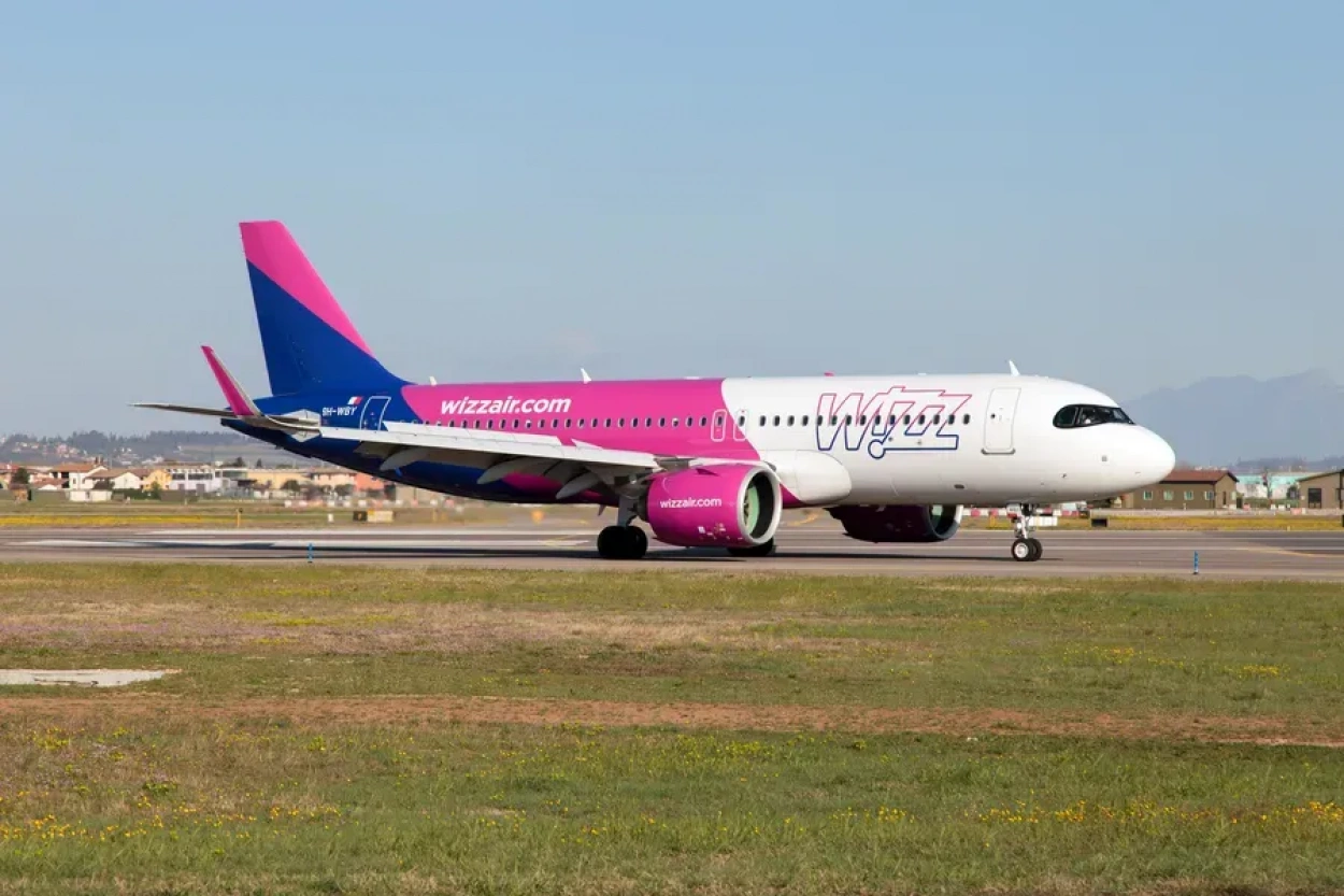 A Wizz Air megszünteti Debrecen-Róma járatát október 6-tól